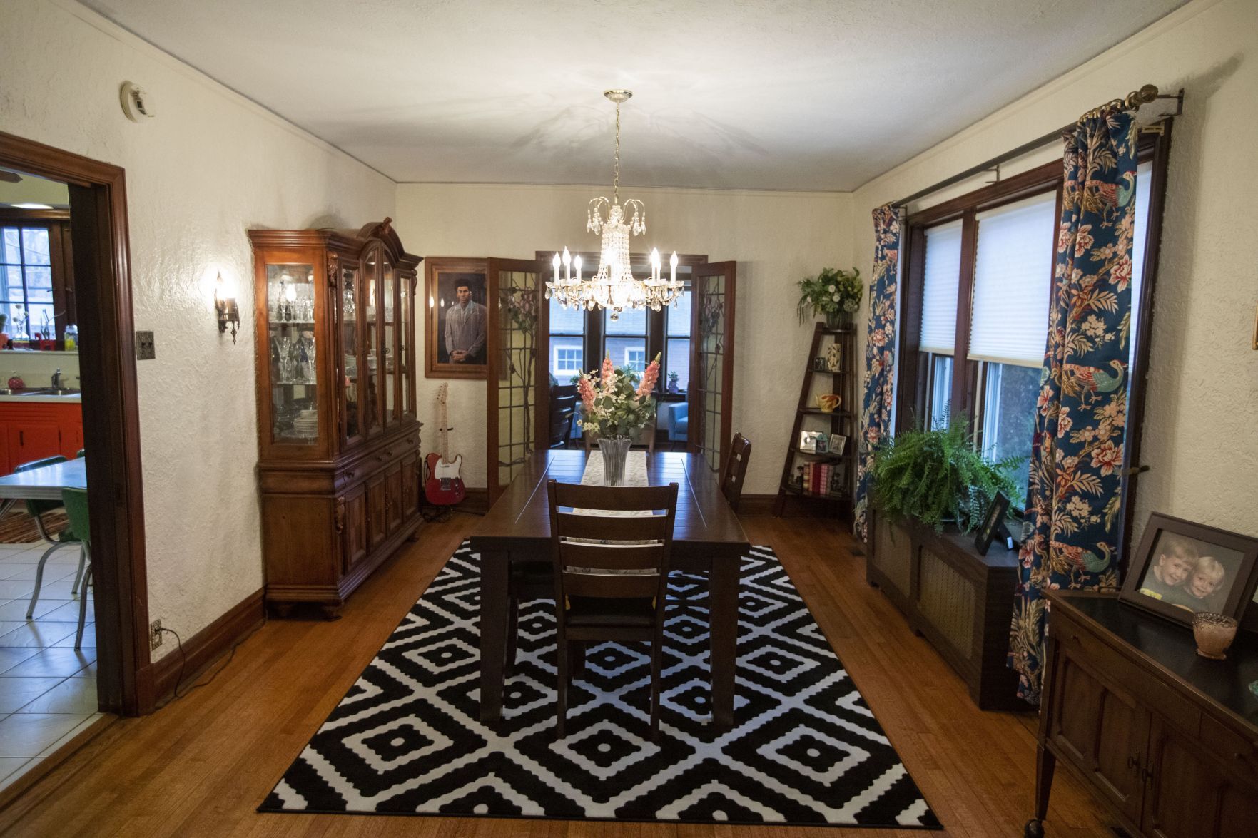 A colorful, eclectic Holly Hills bungalow